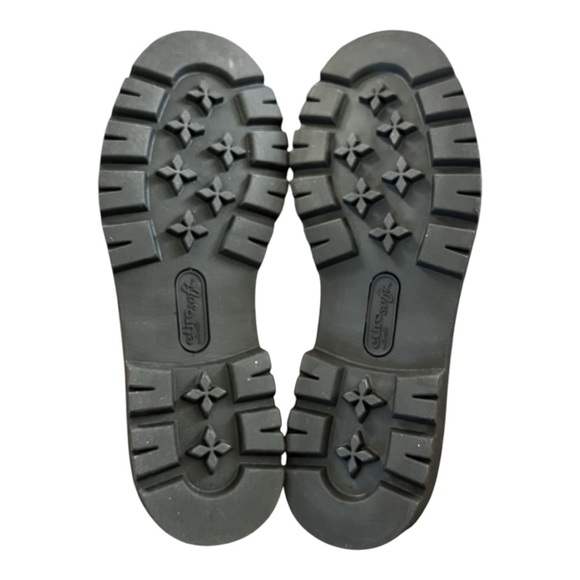 Eurosoft Lola Loafer Women’s Brown Slip On Lug Sole Support Footbed NIB Size 6 - Picture 9 of 10